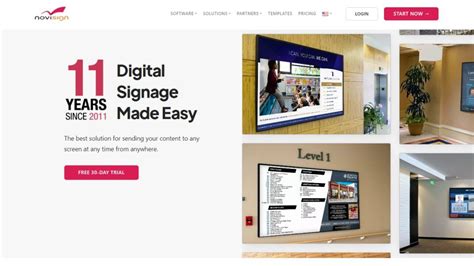 best digital signage company|Best Digital Signage Software: User Reviews from .